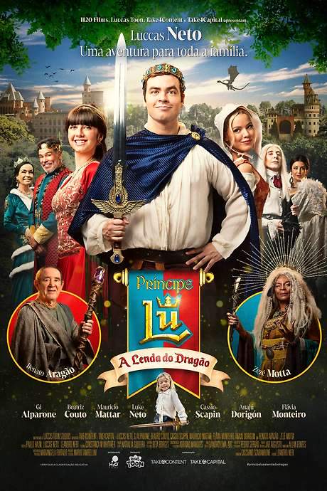 Príncipe Lu e a Lenda do Dragão